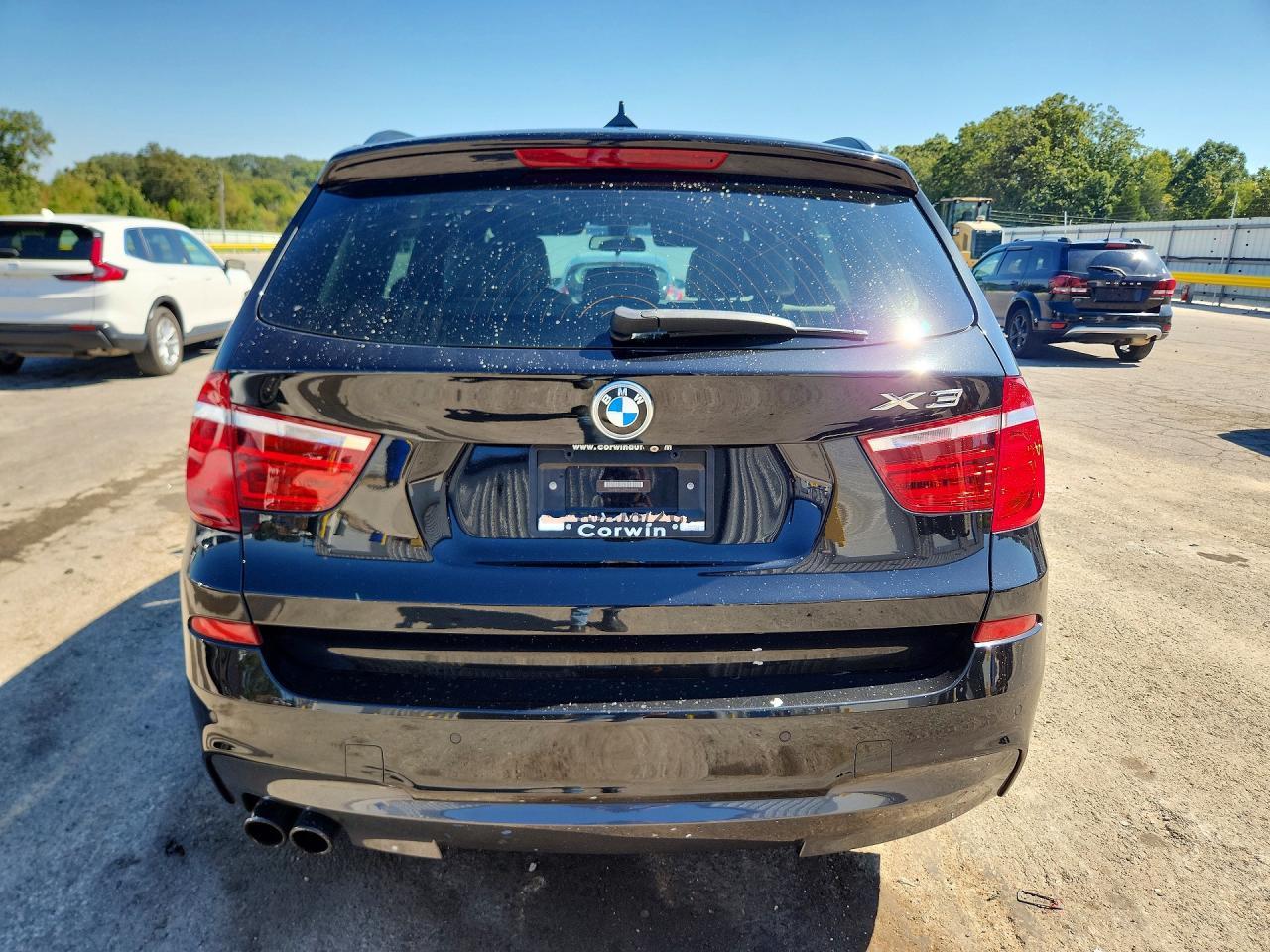 2015 BMW X3 xDrive35I - zdjęcie 6