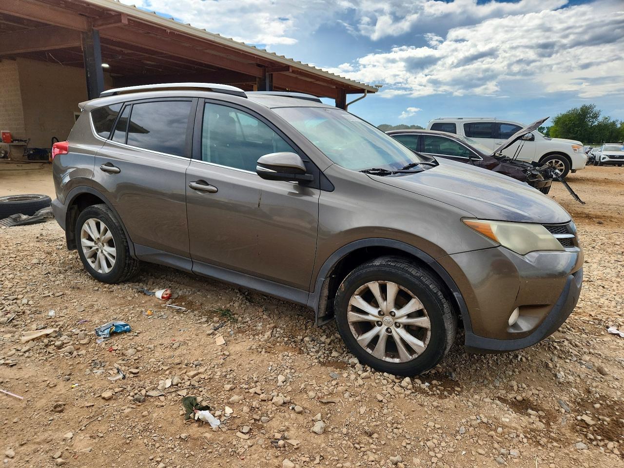 2013 Toyota Rav4 Limited - zdjęcie 4