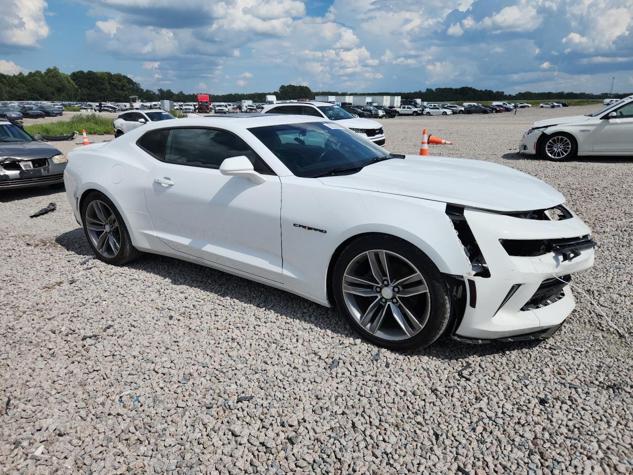 2018 Chevrolet Camaro Lt - zdjęcie 4