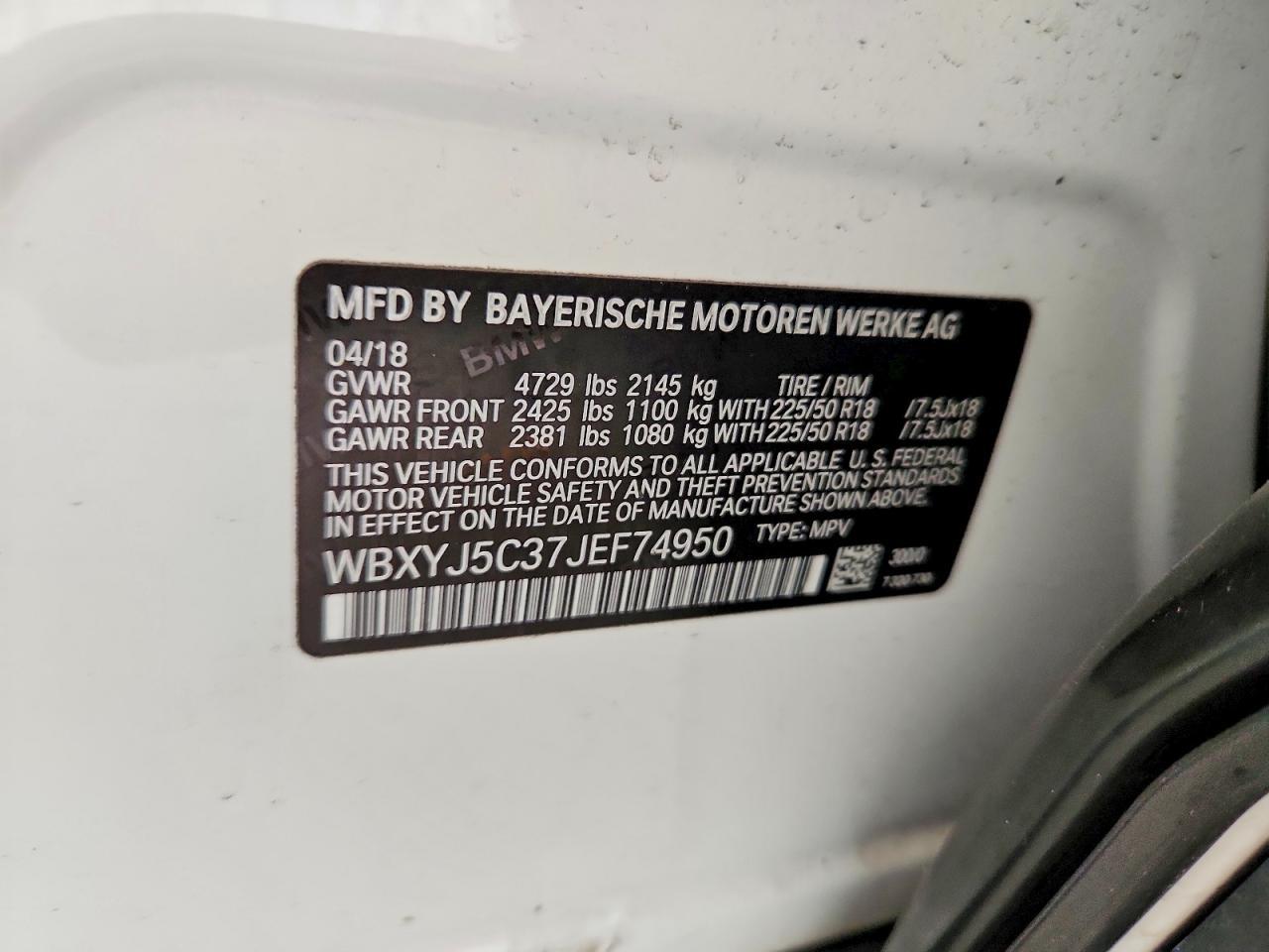 2018 BMW X2 xDrive28I - zdjęcie 13