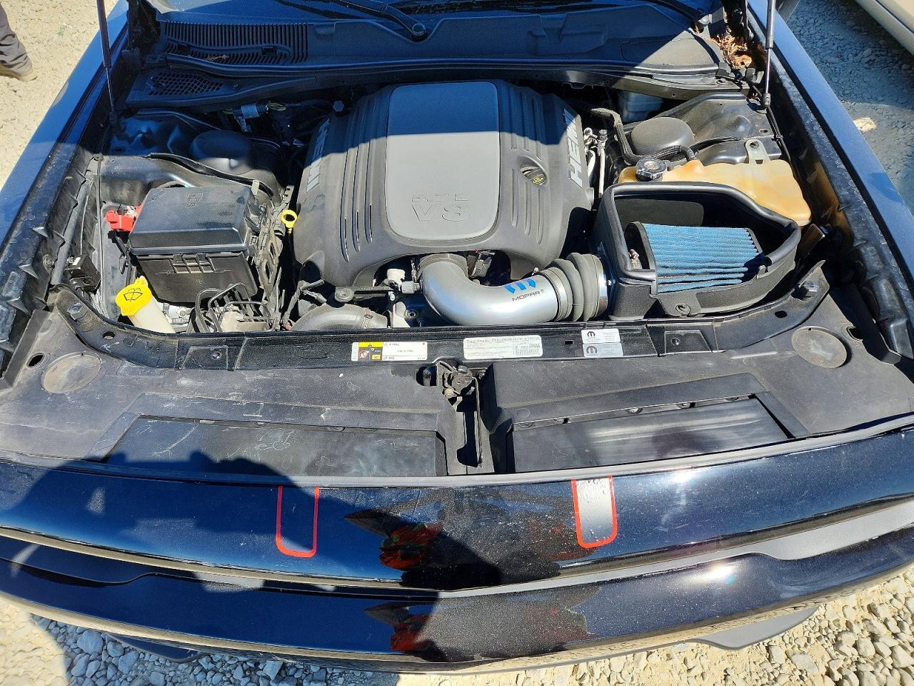 2014 Dodge Challenger R/T - zdjęcie 11