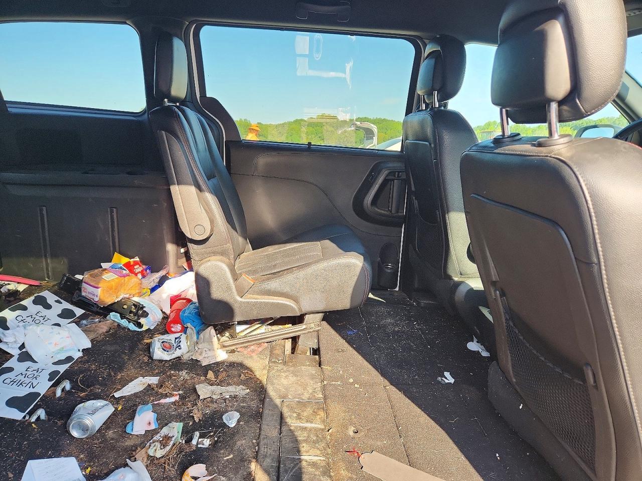 2019 Dodge Grand Caravan Gt - zdjęcie 11