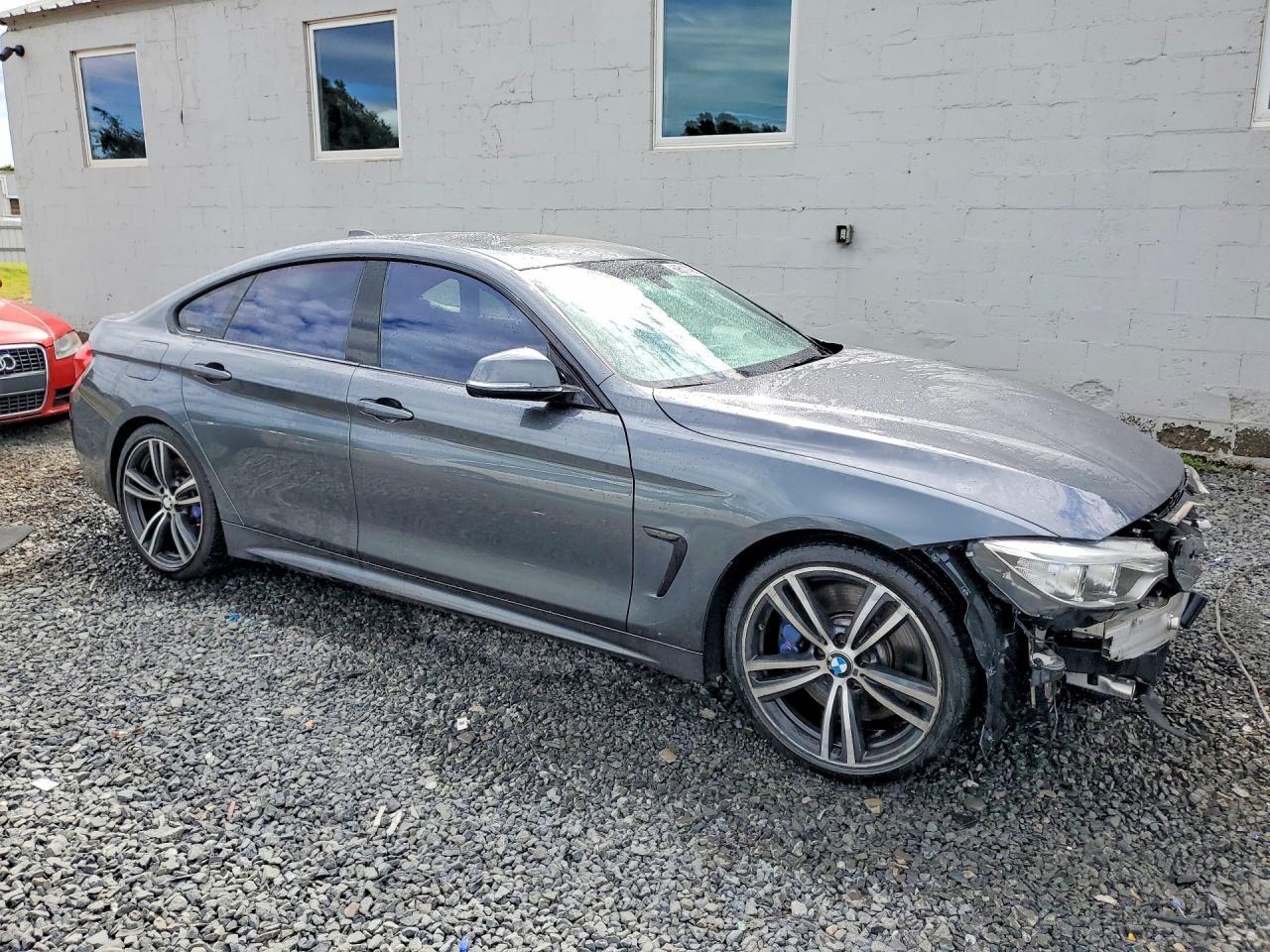 2016 BMW 435 I Gran Coupe - zdjęcie 4