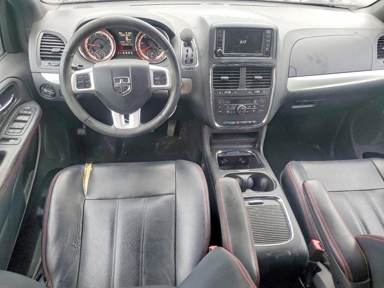 2017 Dodge Grand Caravan Gt - zdjęcie 8