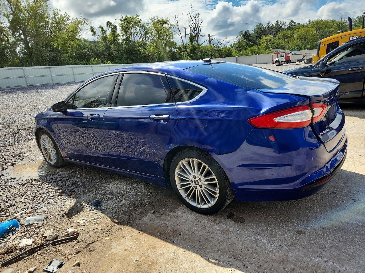 2016 Ford Fusion Se - zdjęcie 2