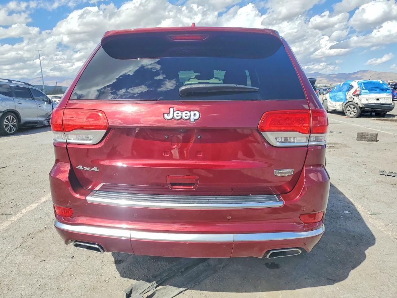 2018 Jeep Grand Cherokee Summit - zdjęcie 6