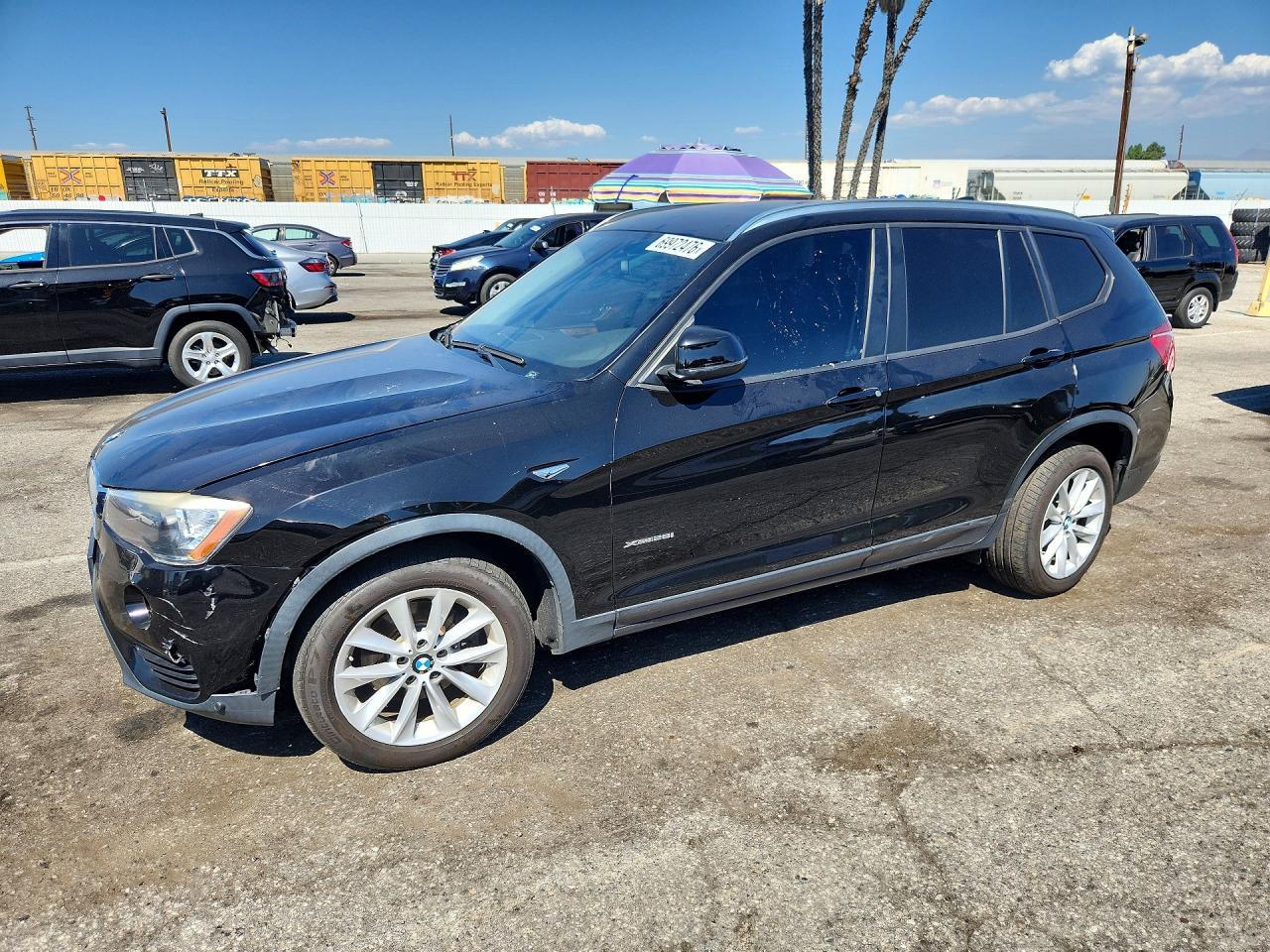 2016 BMW X3 xDrive28I - zdjęcie główne
