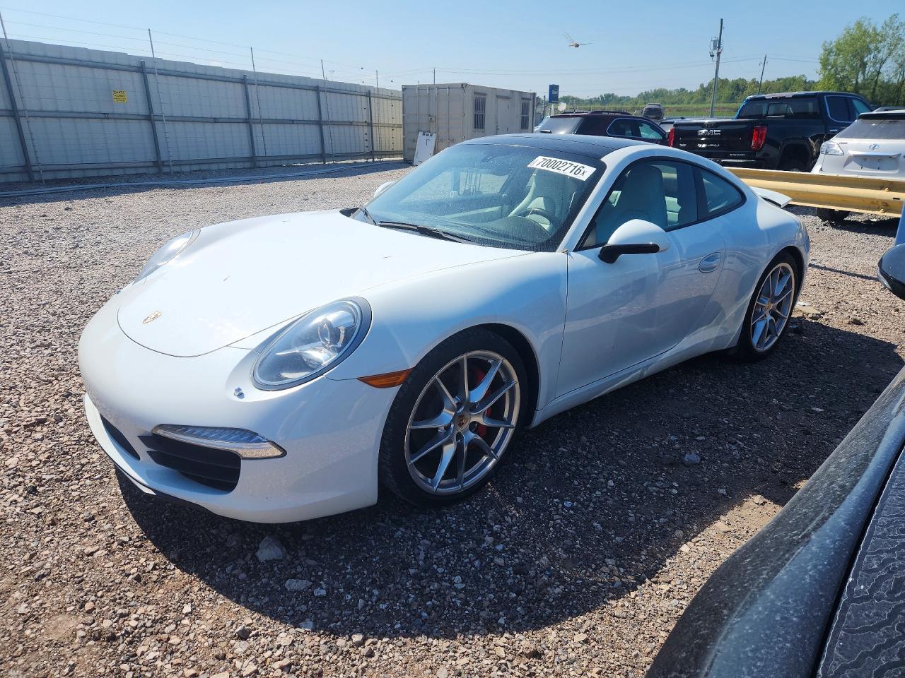 2013 Porsche 911 Carrera S - zdjęcie główne