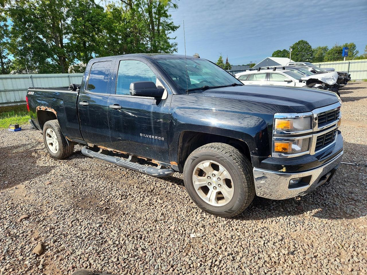 2014 Chevrolet Silverado K1500 Lt - zdjęcie 4