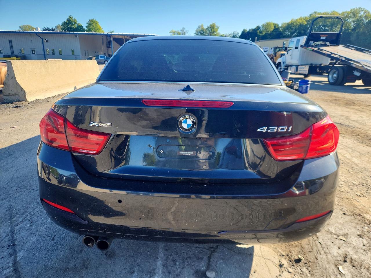 2018 BMW Seria 4 Cabrio 430i - zdjęcie 6