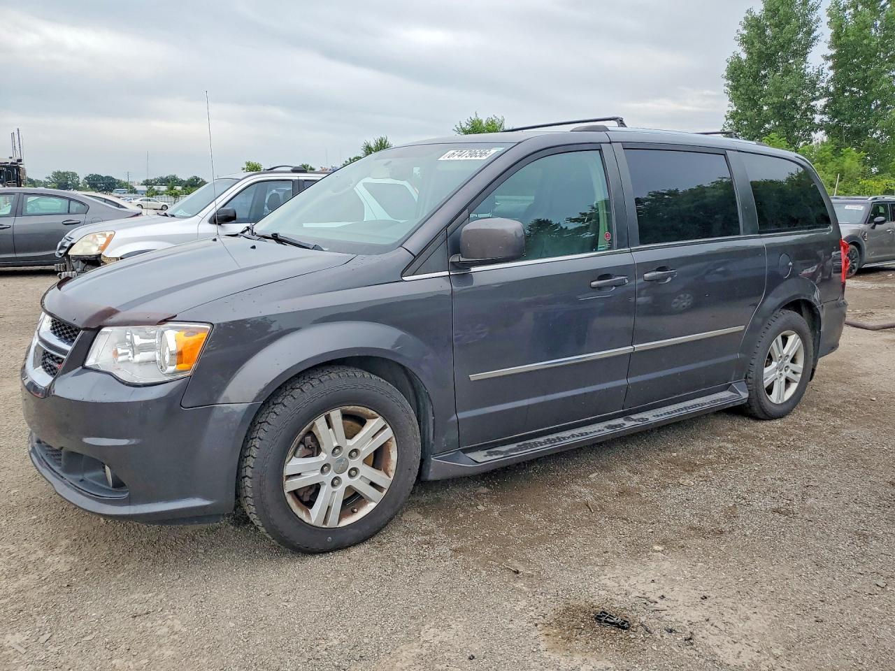 2015 Dodge Grand Caravan Crew - zdjęcie główne