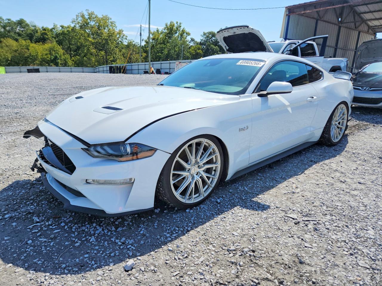 2022 Ford Mustang Gt - zdjęcie główne