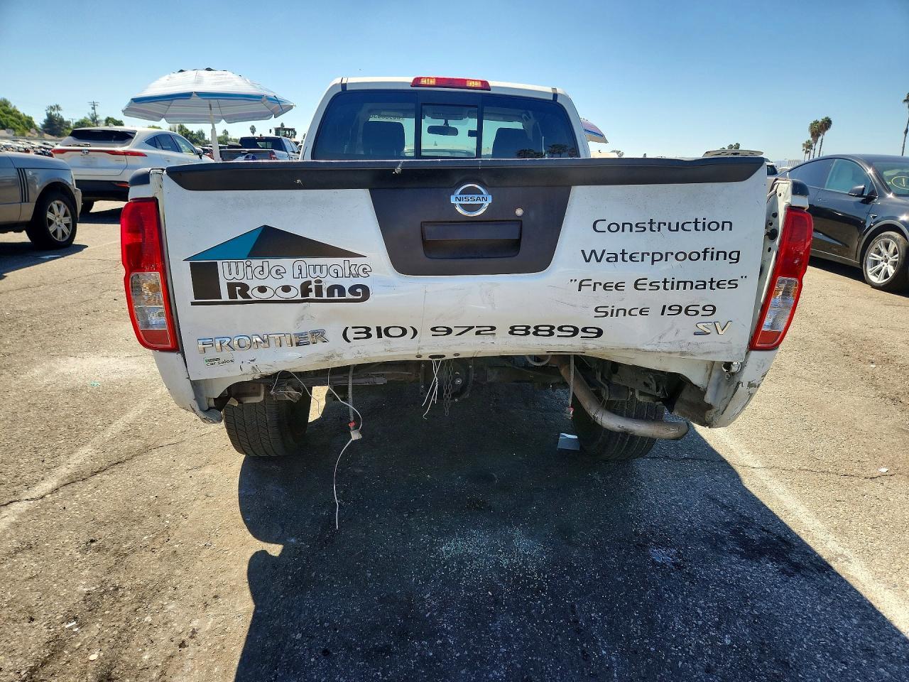 2014 Nissan Frontier Sv - zdjęcie 6
