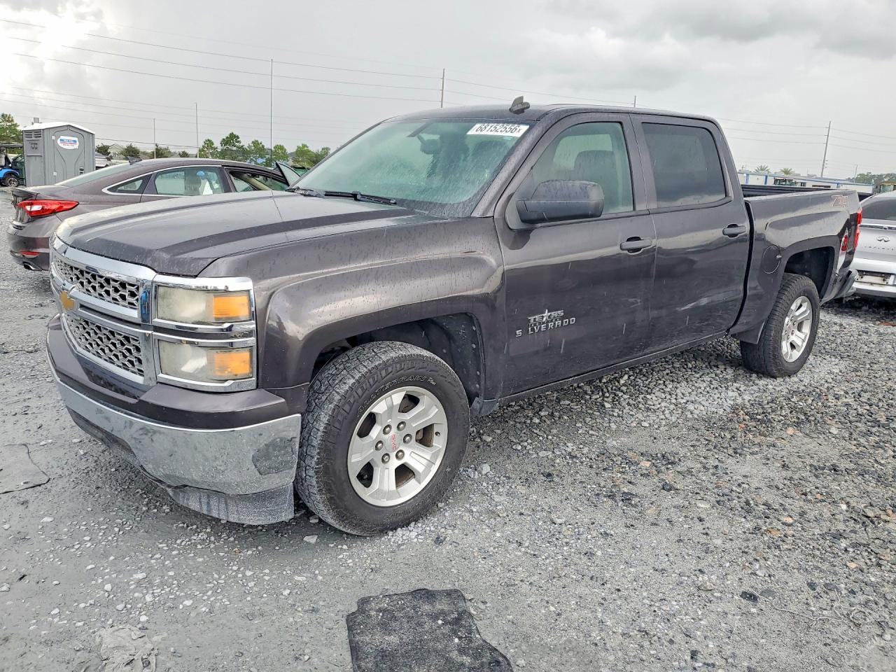 2014 Chevrolet Silverado C1500 Lt - zdjęcie główne