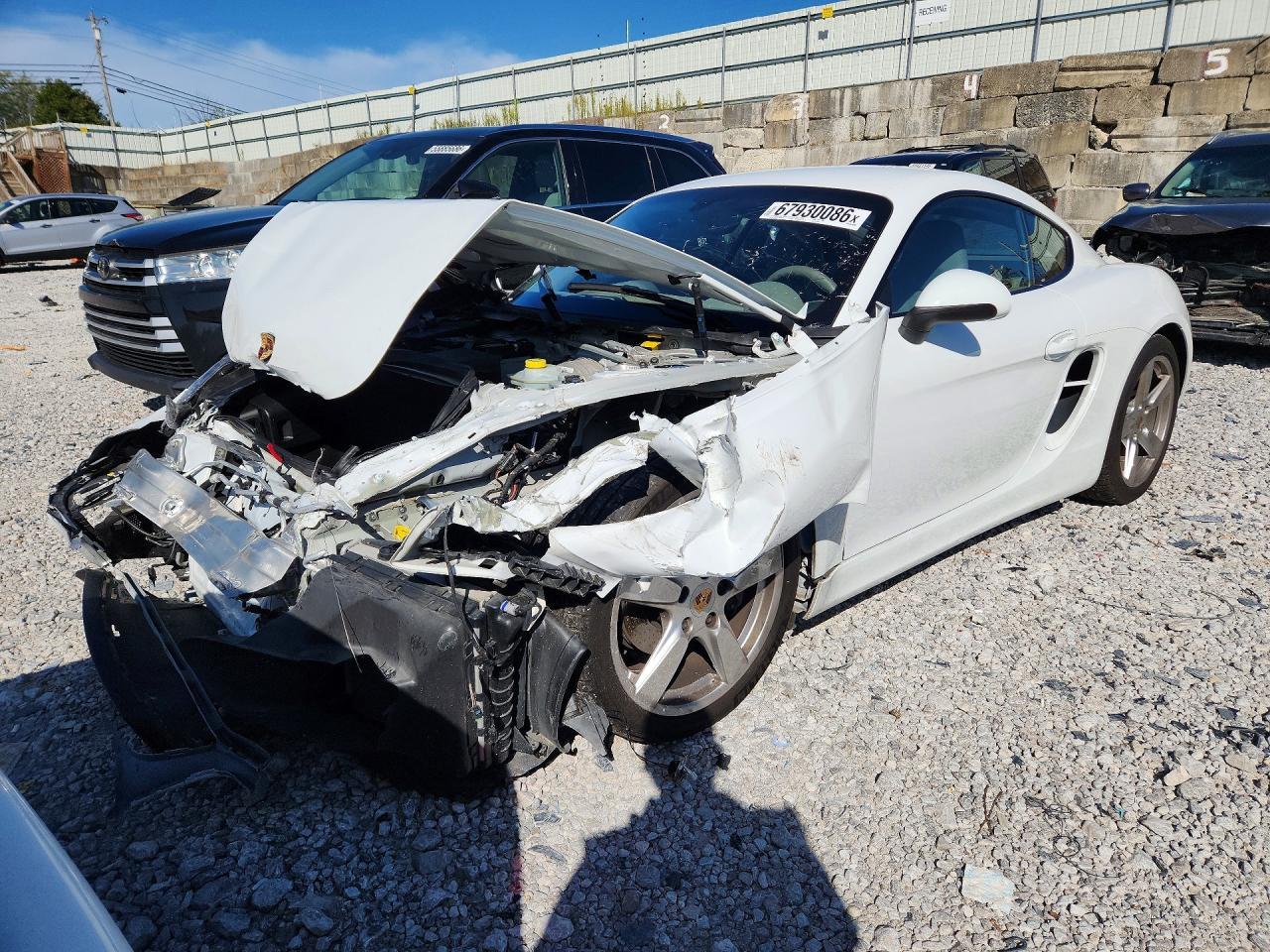 2014 Porsche Cayman - zdjęcie główne