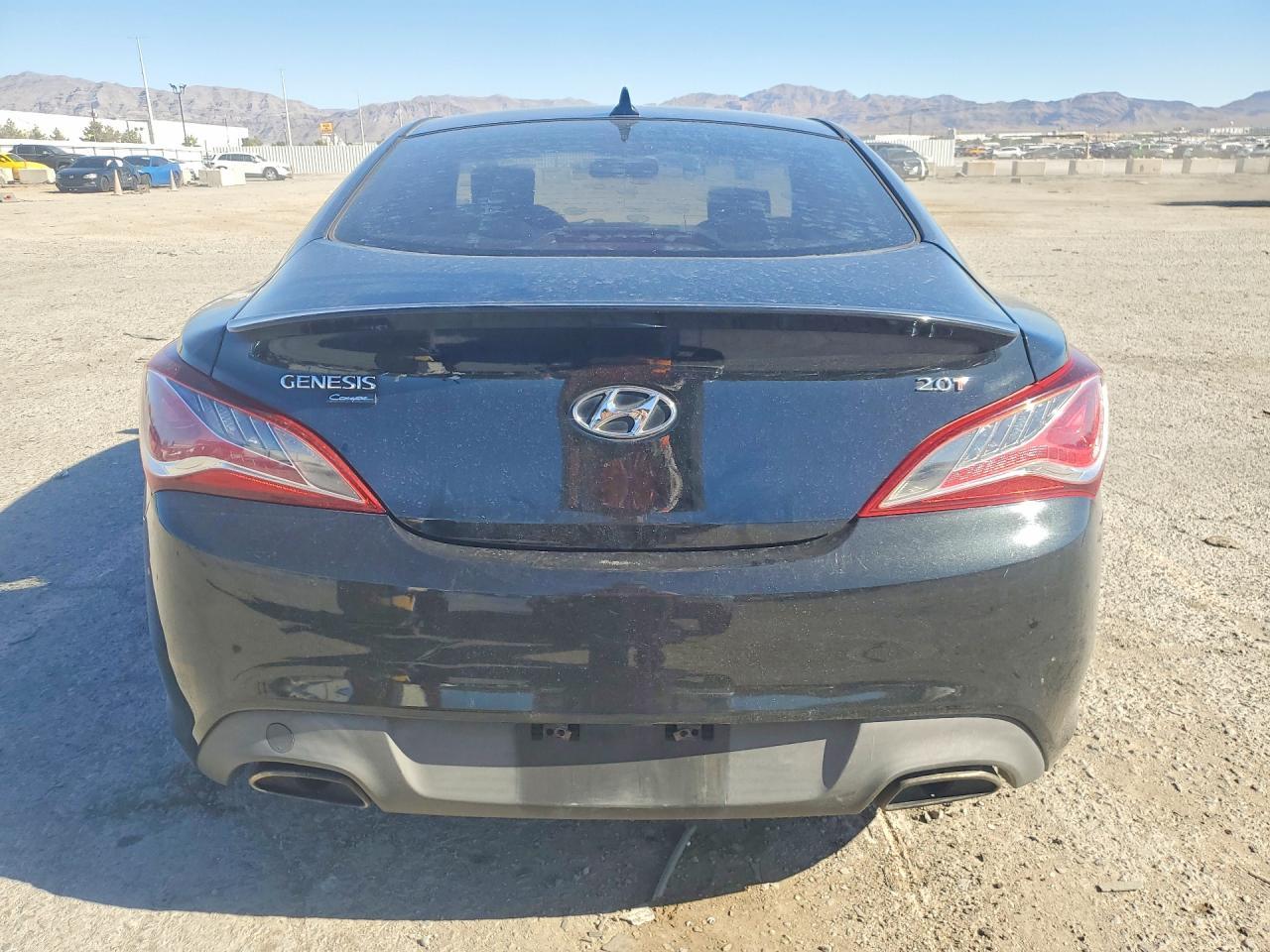 2013 Hyundai Genesis Coupe 2.0T - zdjęcie 6