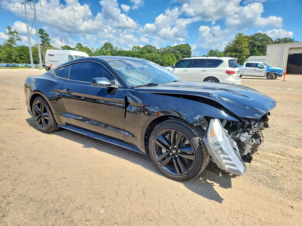 2015 Ford Mustang - zdjęcie 4