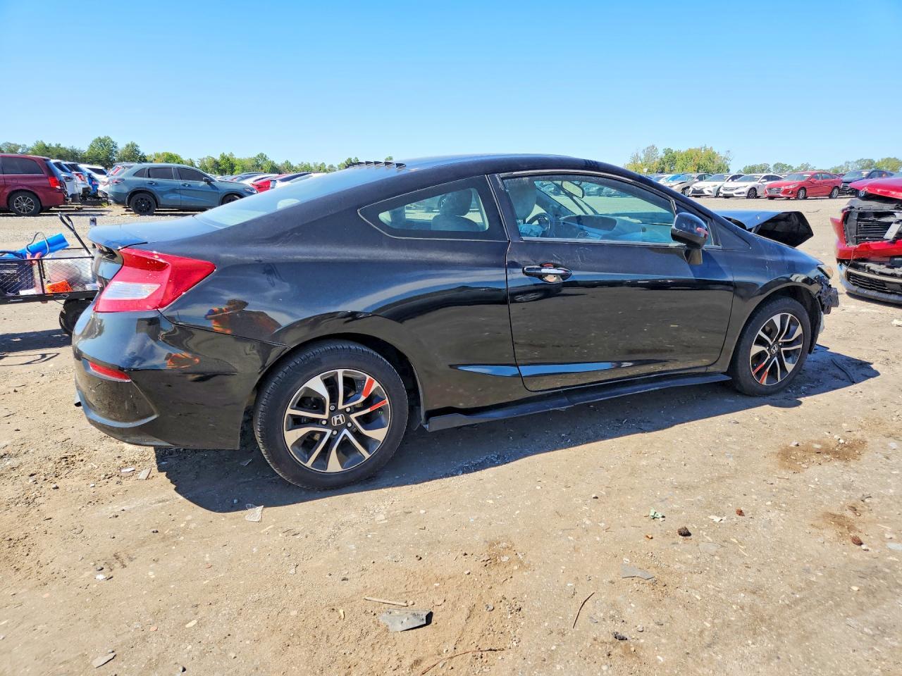 2013 Honda Civic Ex - zdjęcie 3