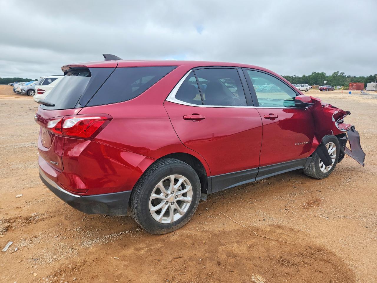 2021 Chevrolet Equinox Lt - zdjęcie 3