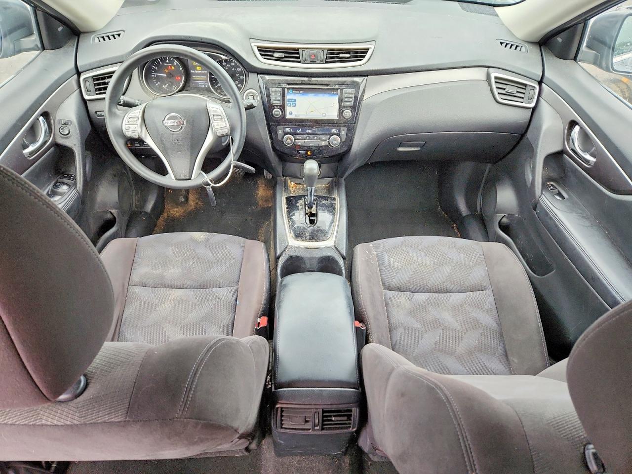 2015 Nissan Rogue Sv - zdjęcie 8