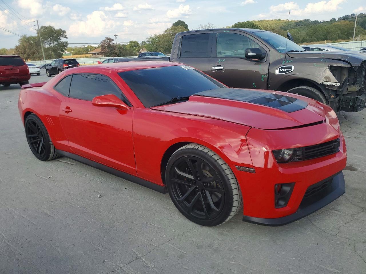 2013 Chevrolet Camaro Zl1 - zdjęcie 4