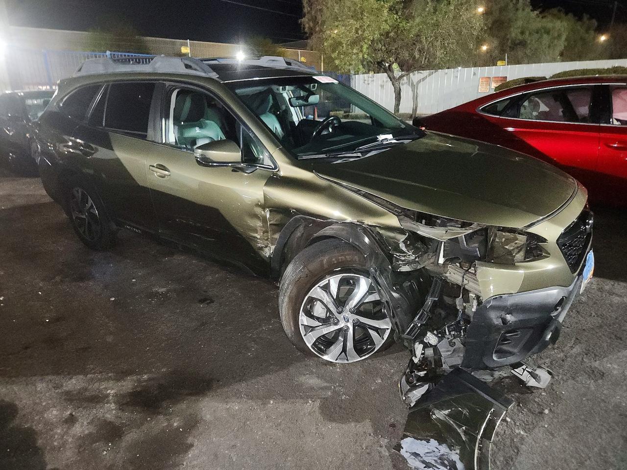 2020 Subaru Outback Limited - zdjęcie 4