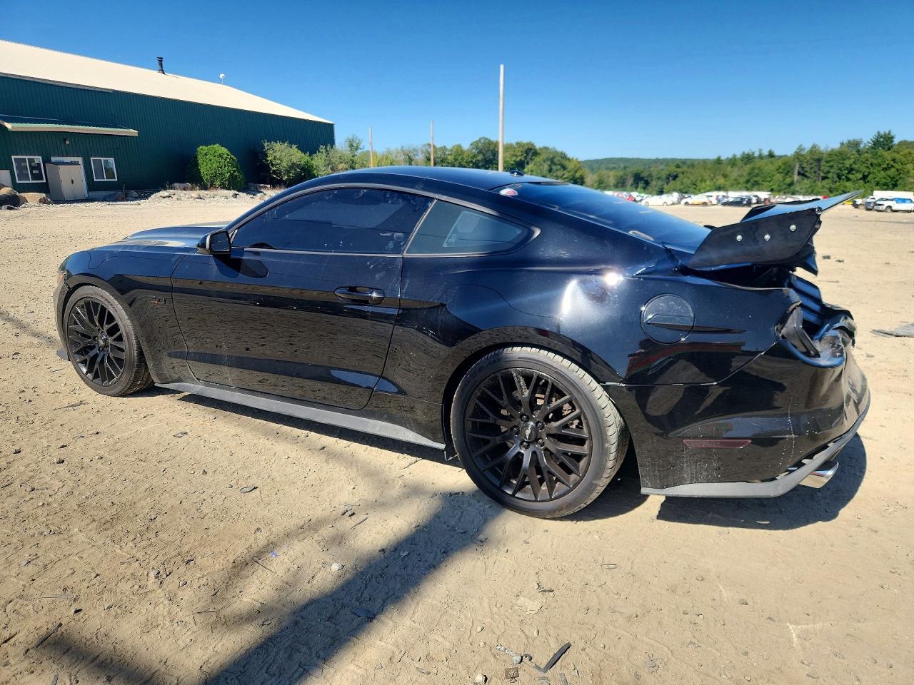 2015 Ford Mustang Gt - zdjęcie 2