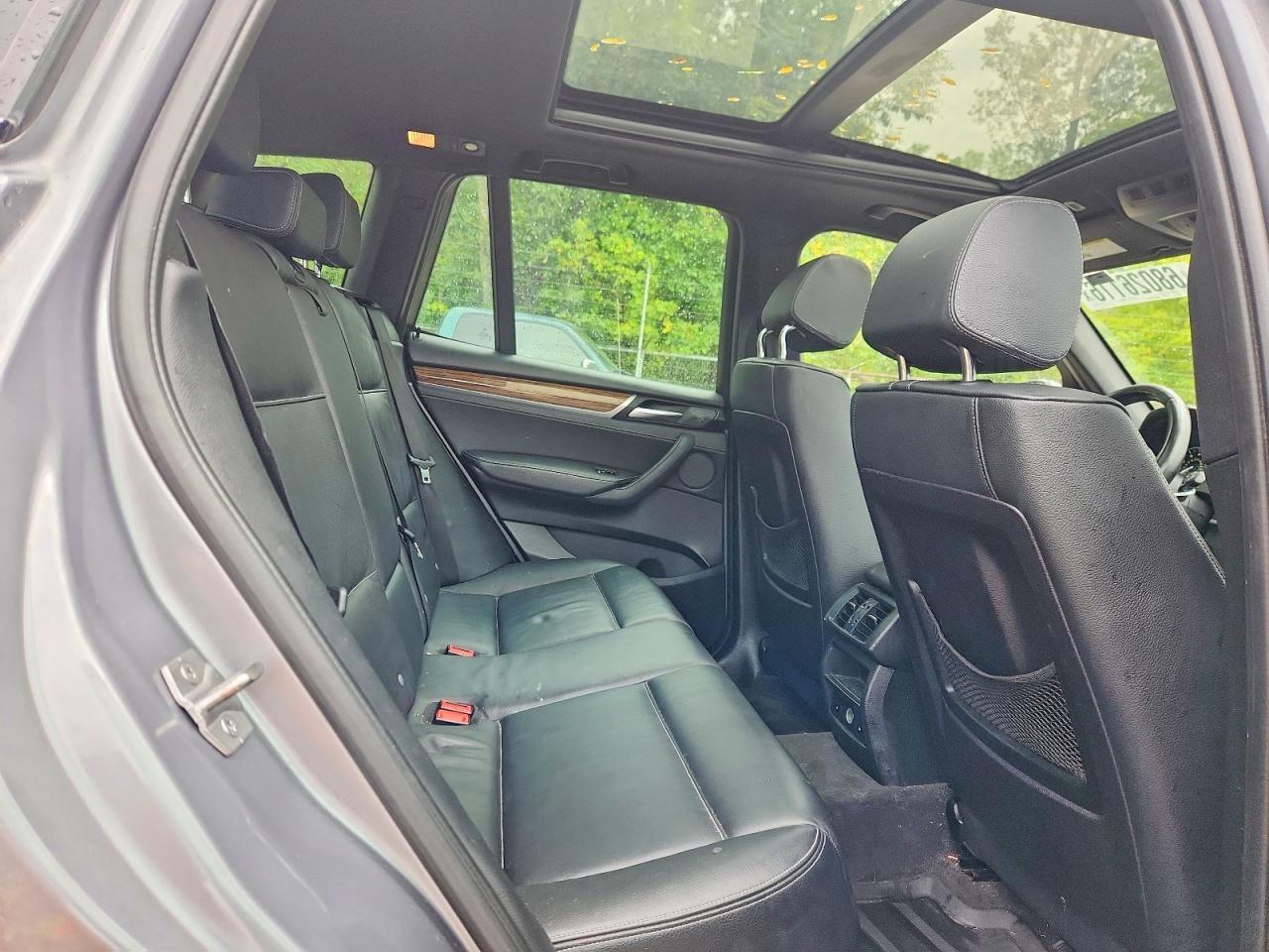 2016 BMW X3 xDrive28I - zdjęcie 11