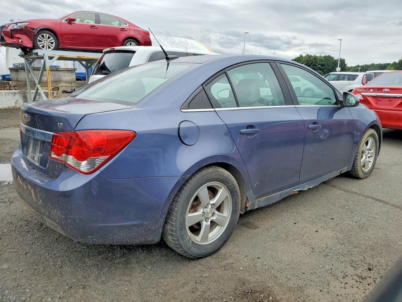 2014 Chevrolet Cruze Lt - zdjęcie 3