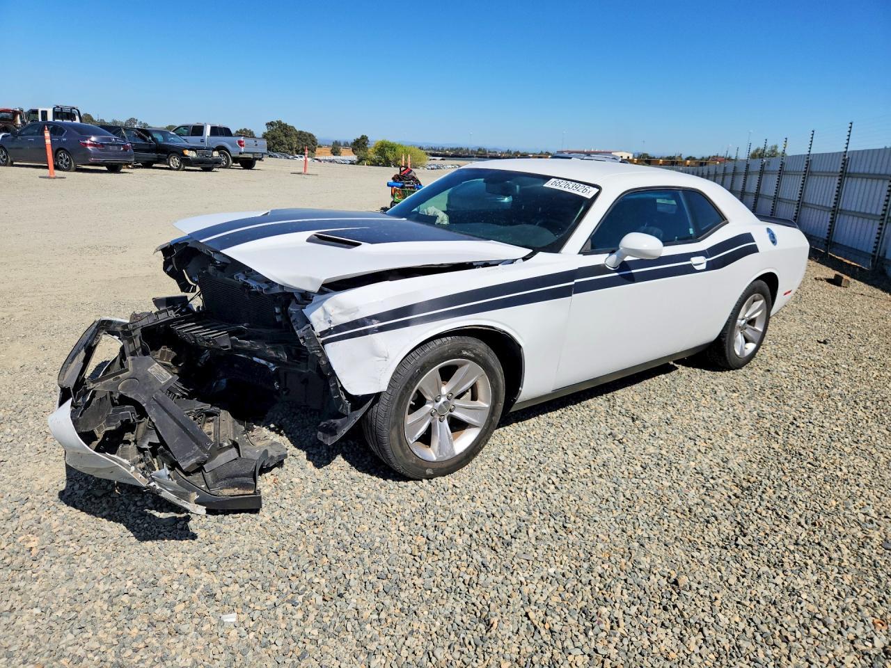 2023 Dodge Challenger Sxt - zdjęcie główne