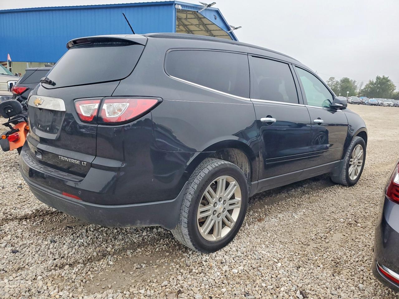 2015 Chevrolet Traverse Lt - zdjęcie 3