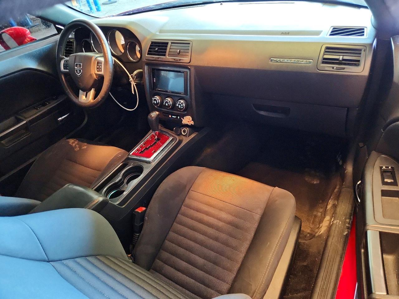 2014 Dodge Challenger Sxt - zdjęcie 8