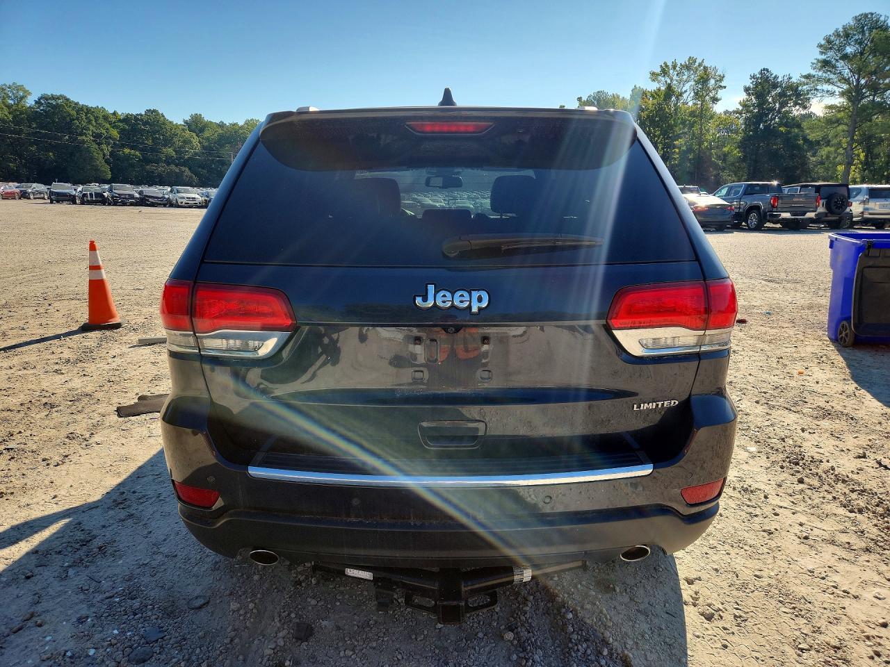 2014 Jeep Grand Cherokee Limited - zdjęcie 6