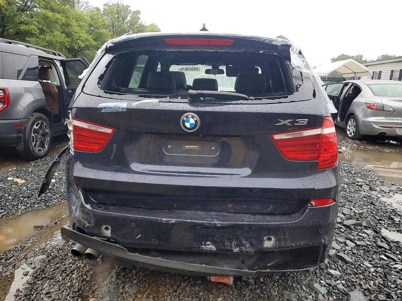 2017 BMW X3 xDrive28I - zdjęcie 6