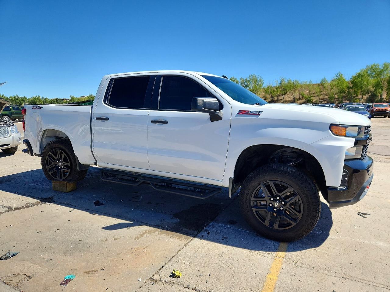 2021 Chevrolet Silverado K1500 Trail Boss Custom - zdjęcie 4