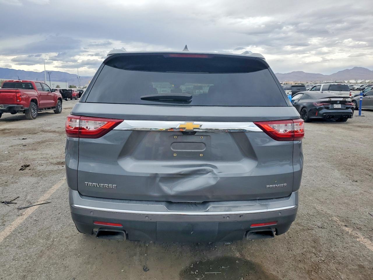 2019 Chevrolet Traverse Premier - zdjęcie 6