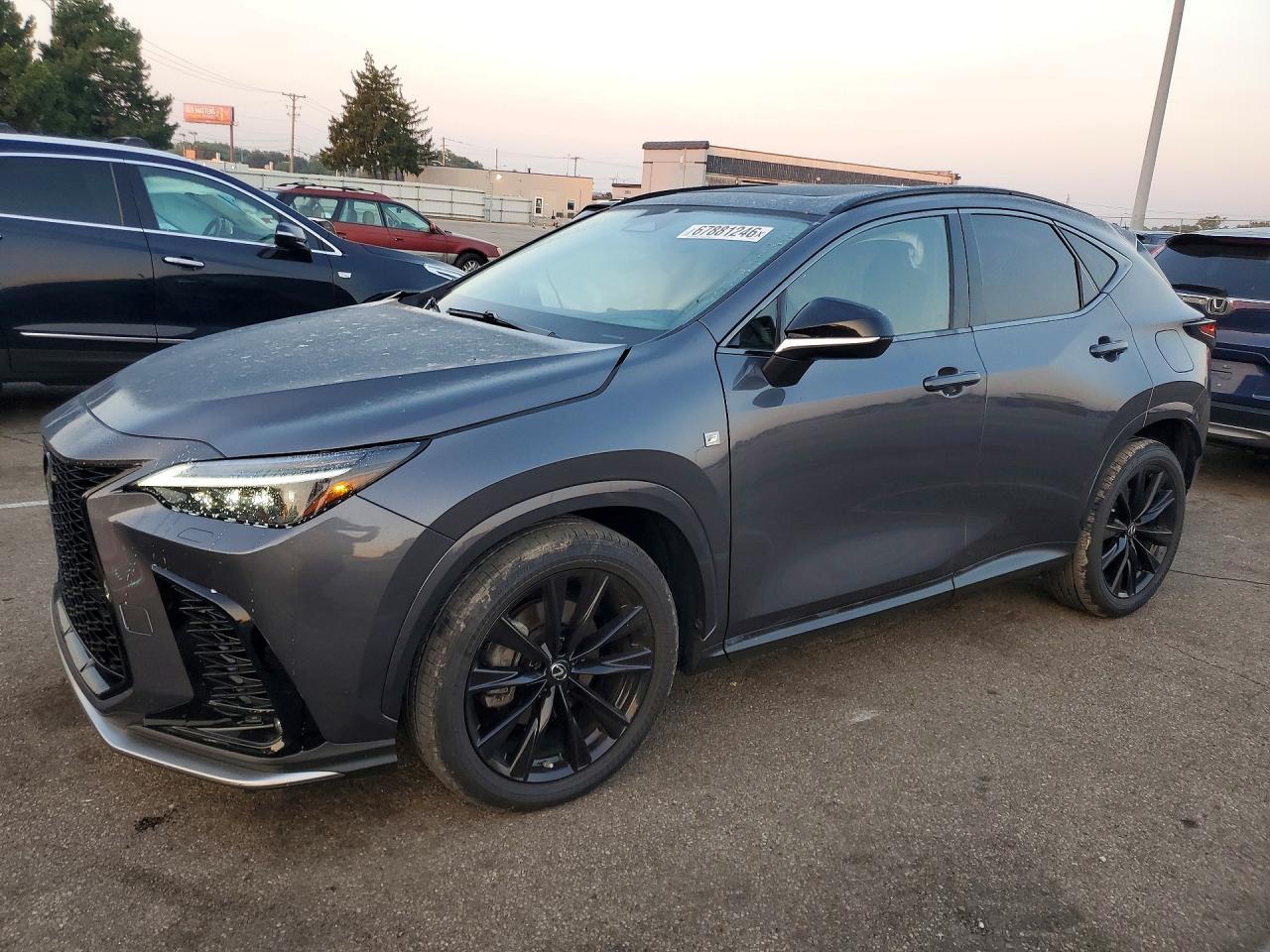 2022 Lexus Nx 350 - zdjęcie główne