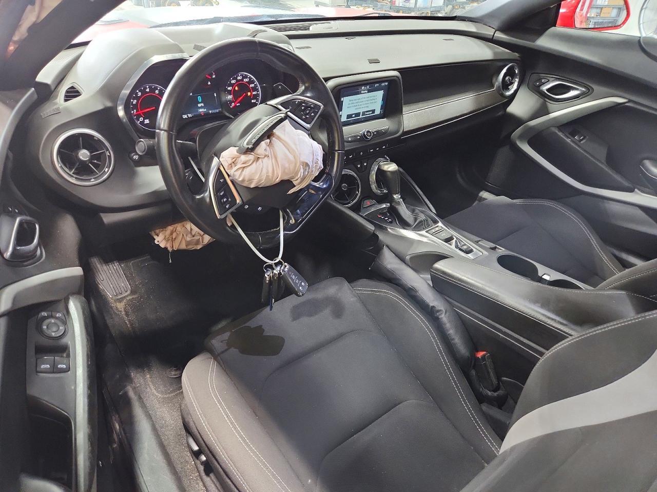 2018 Chevrolet Camaro Lt - zdjęcie 8
