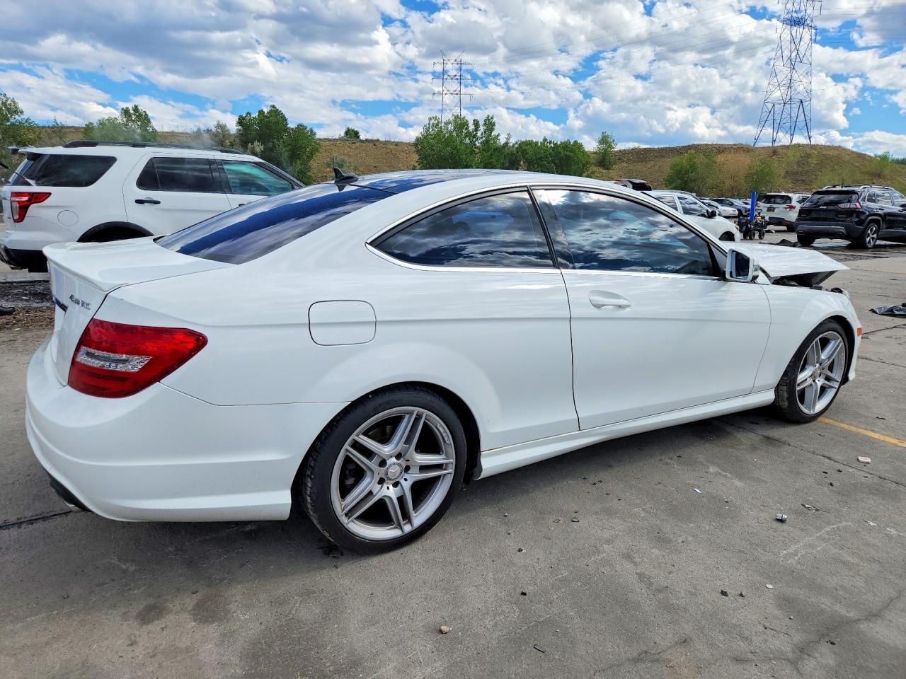 2014 Mercedes-Benz C 350 4Matic - zdjęcie 3