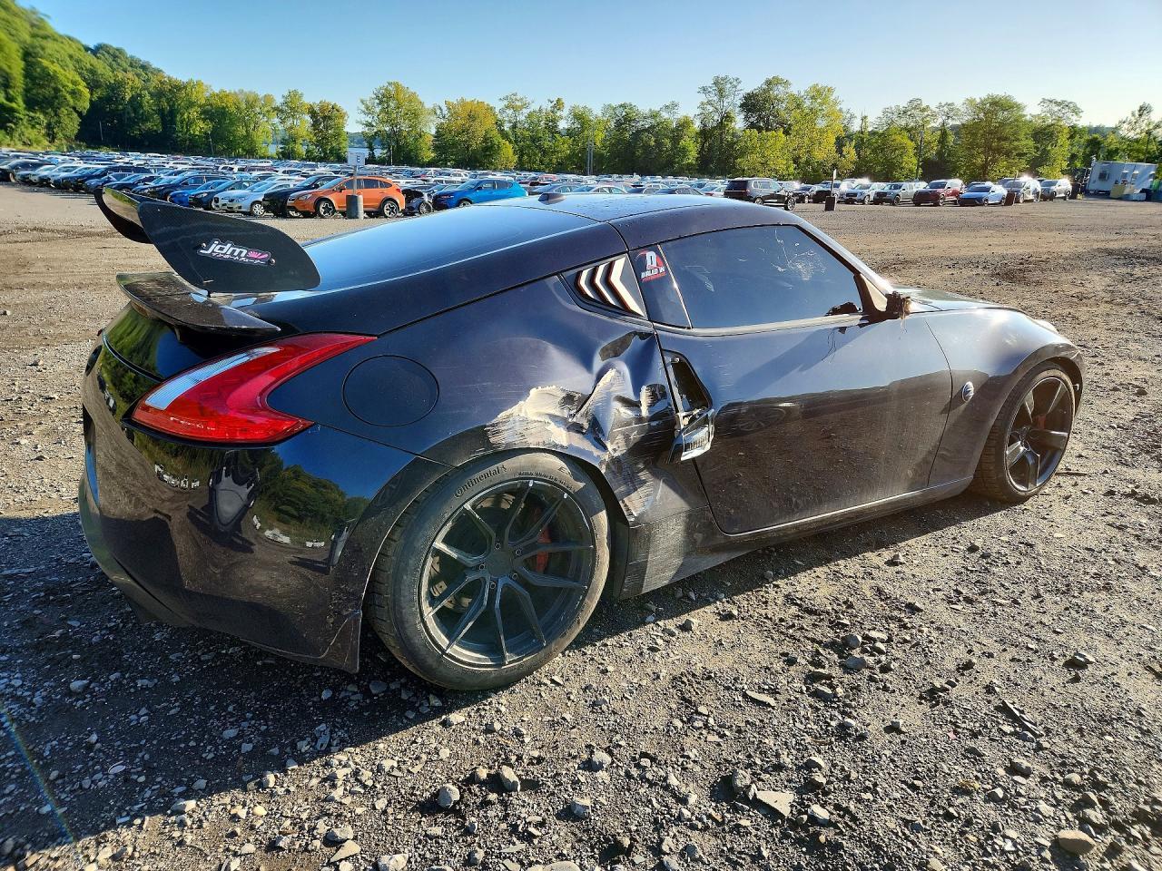 2013 Nissan 370Z Base - zdjęcie 3