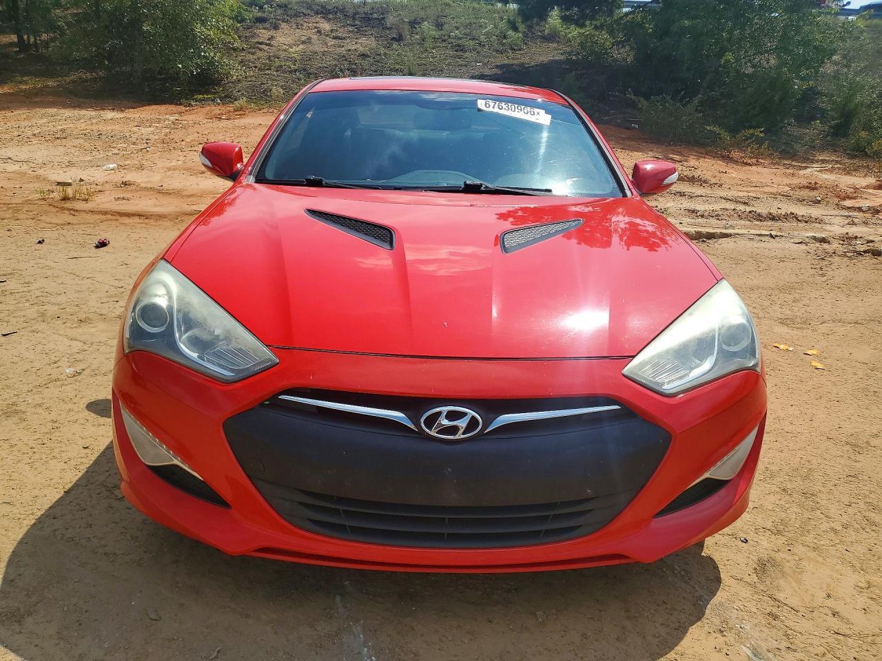 2013 Hyundai Genesis Coupe 3.8 Track - zdjęcie 5