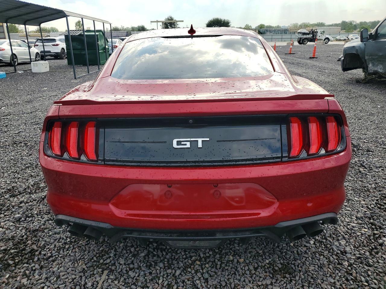2022 Ford Mustang Gt - zdjęcie 6