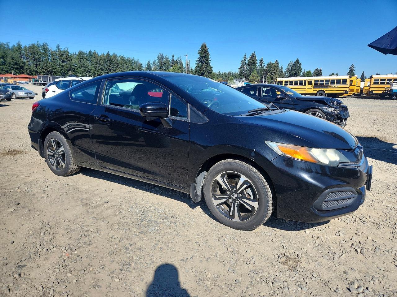 2014 Honda Civic Ex - zdjęcie 4