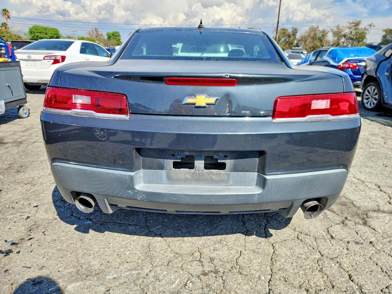 2015 Chevrolet Camaro Ls - zdjęcie 6