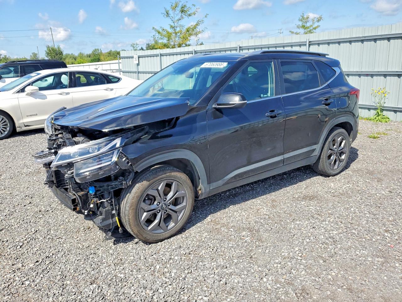 2024 Kia Seltos S - zdjęcie główne
