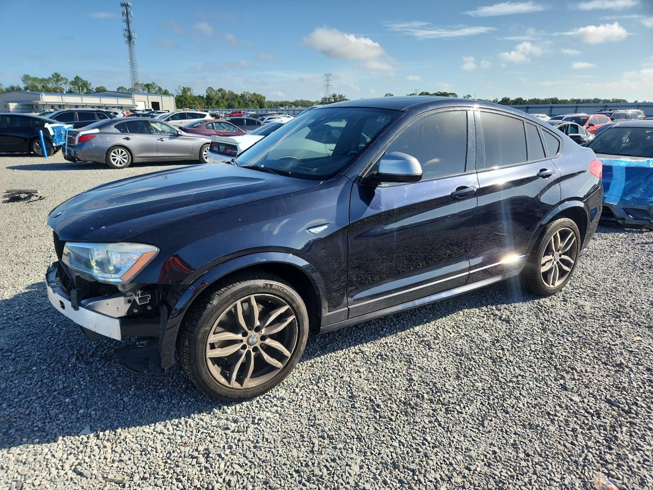 2018 BMW X4 xDrivem40I - zdjęcie główne