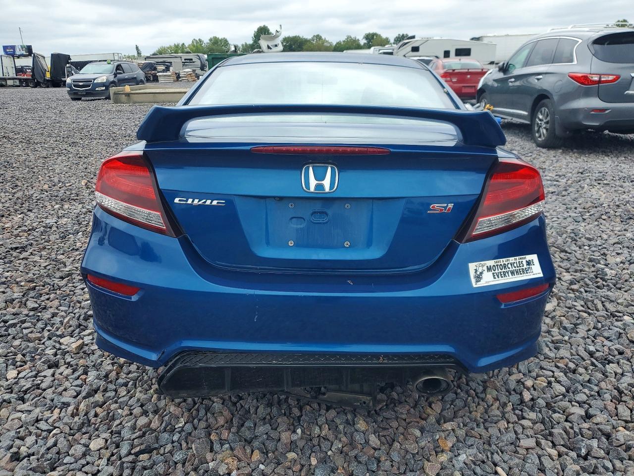 2015 Honda Civic Si - zdjęcie 6