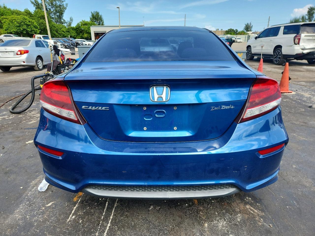 2014 Honda Civic Lx - zdjęcie 6