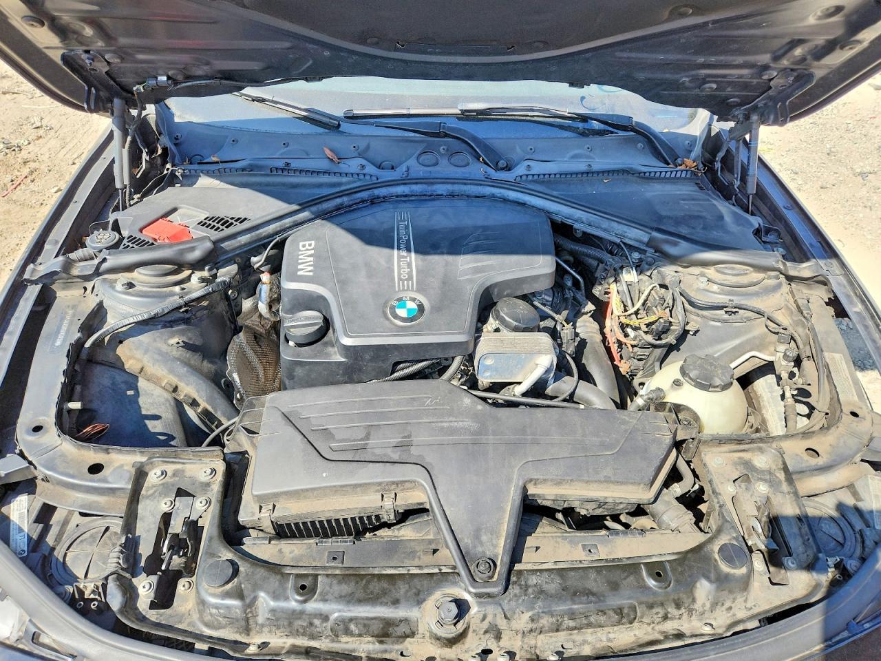 2014 BMW 320 I - zdjęcie 11