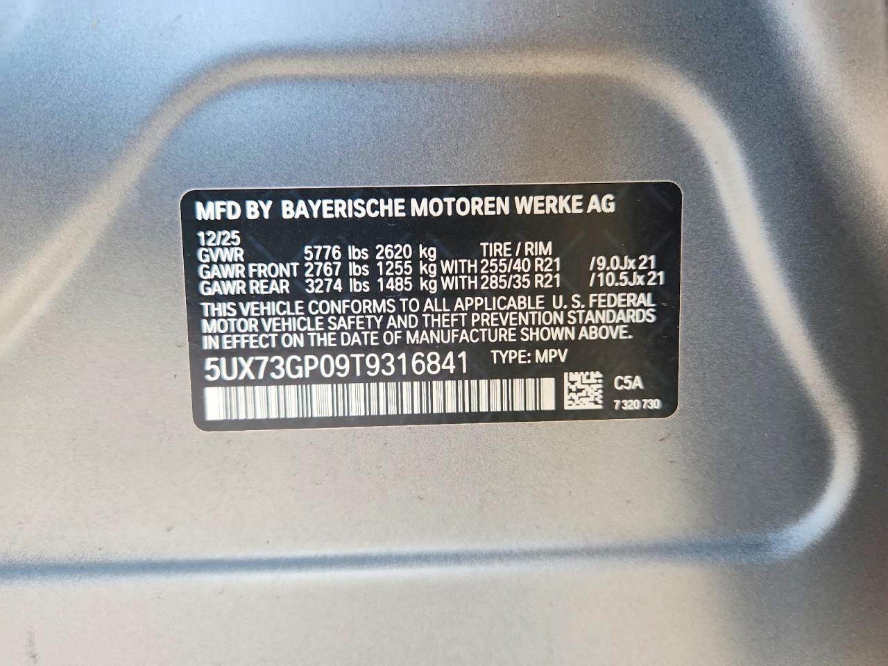 2026 BMW X3 M50 - zdjęcie 14